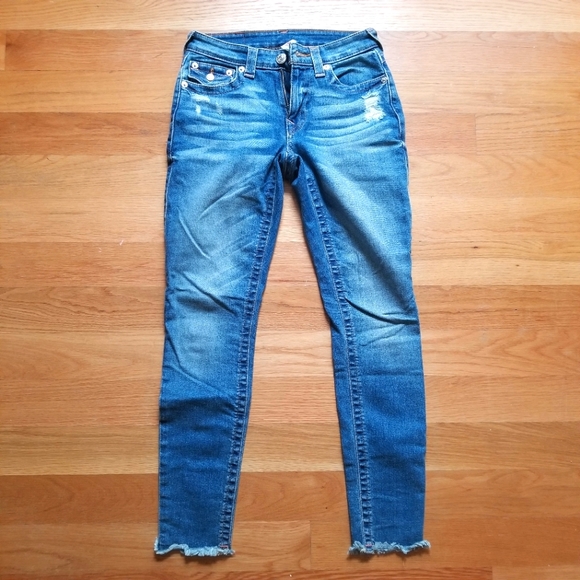 TRUE RELIGION Denim Skinny Size 27 - Picture 3 of 9